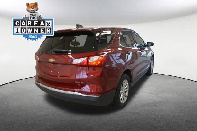 used 2020 Chevrolet Equinox car, priced at $18,927