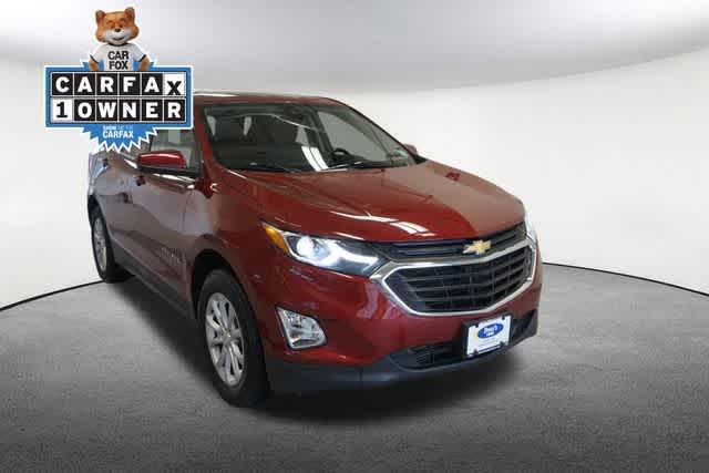 used 2020 Chevrolet Equinox car, priced at $18,927