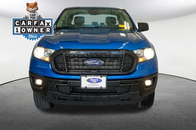 used 2021 Ford Ranger car, priced at $29,131