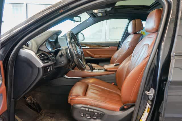 used 2015 BMW X6 car, priced at $20,991