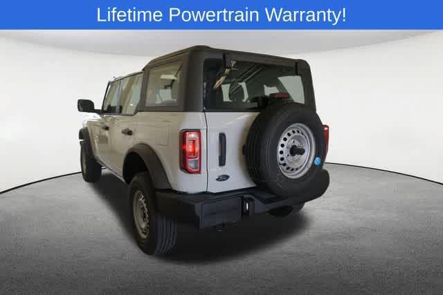 new 2025 Ford Bronco car, priced at $45,075