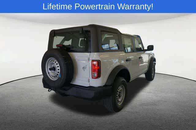 new 2025 Ford Bronco car, priced at $45,075