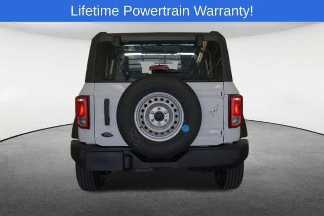 new 2025 Ford Bronco car, priced at $45,075