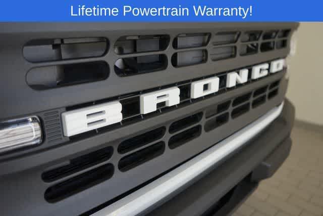 new 2025 Ford Bronco car, priced at $45,075