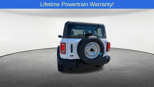 new 2025 Ford Bronco car, priced at $45,075