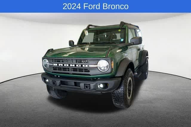 new 2024 Ford Bronco car, priced at $55,096