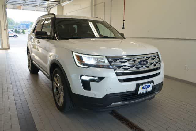 used 2018 Ford Explorer car, priced at $14,901