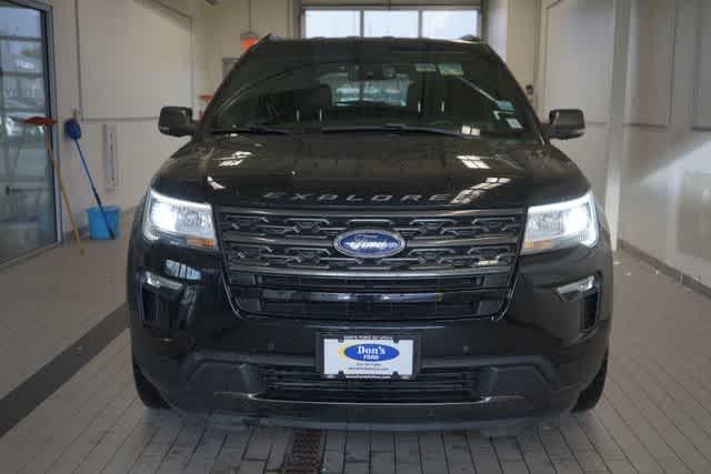 used 2018 Ford Explorer car, priced at $19,066