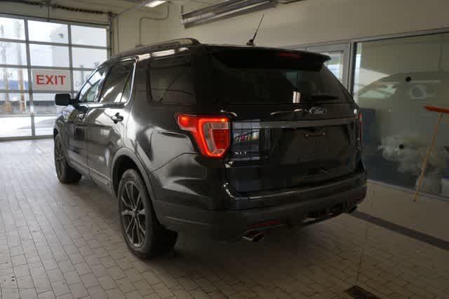 used 2018 Ford Explorer car, priced at $19,066