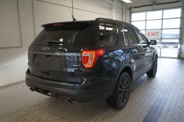 used 2018 Ford Explorer car, priced at $19,066