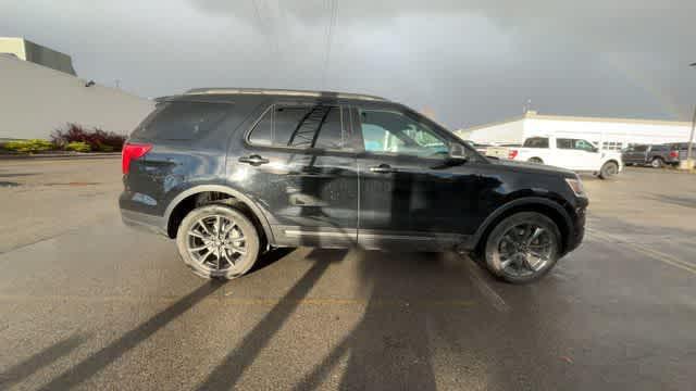 used 2018 Ford Explorer car, priced at $19,066