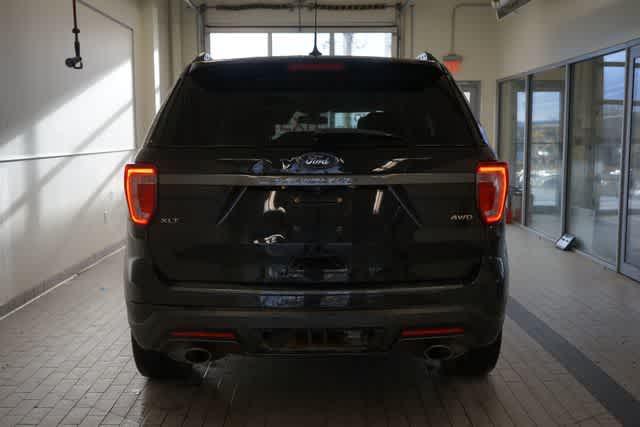 used 2018 Ford Explorer car, priced at $19,066