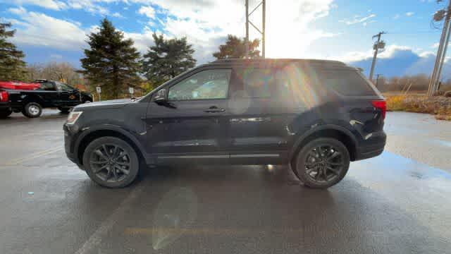 used 2018 Ford Explorer car, priced at $19,066
