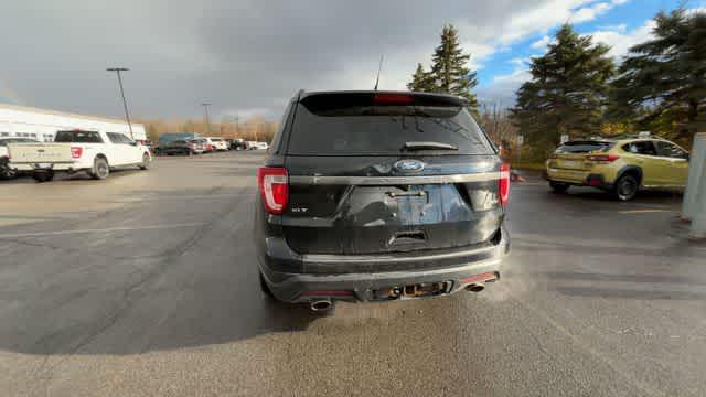 used 2018 Ford Explorer car, priced at $19,066