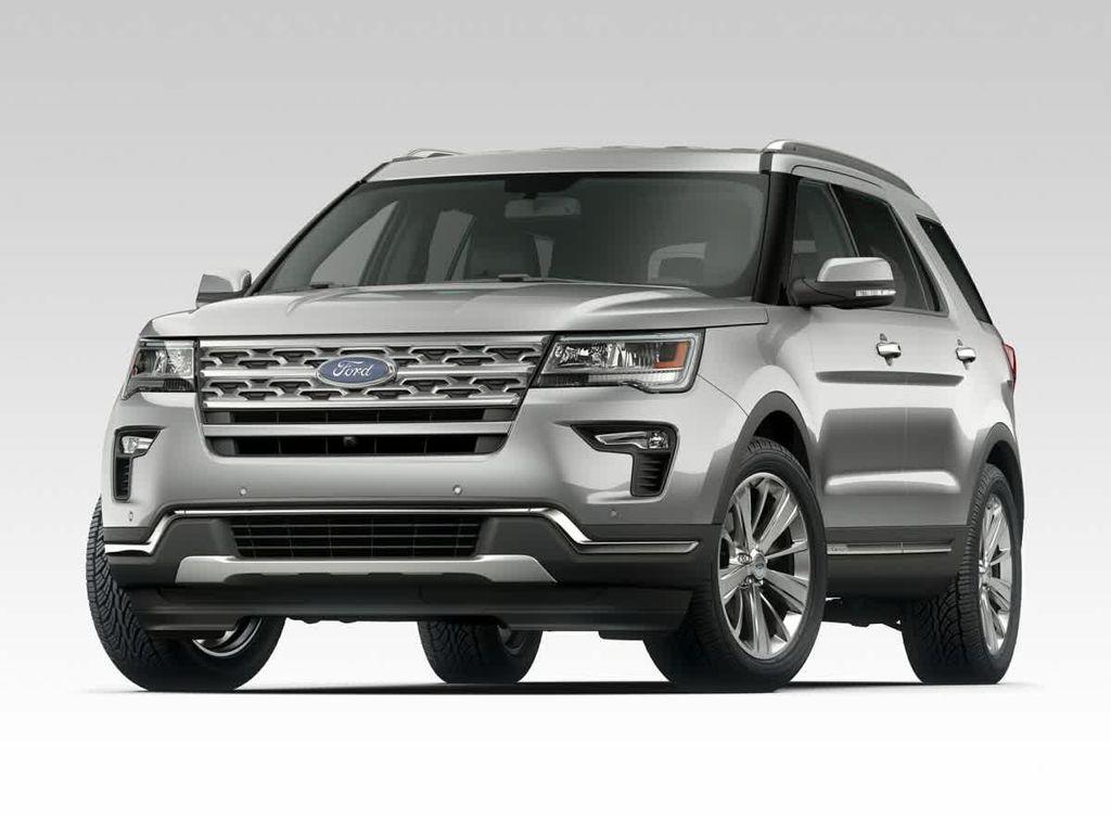 used 2018 Ford Explorer car, priced at $19,774