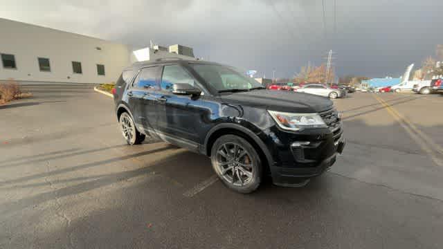 used 2018 Ford Explorer car, priced at $19,066