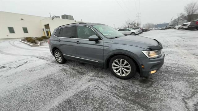 used 2018 Volkswagen Tiguan car, priced at $13,801