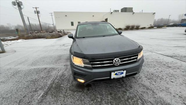 used 2018 Volkswagen Tiguan car, priced at $13,801