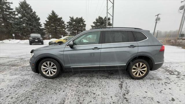 used 2018 Volkswagen Tiguan car, priced at $13,801