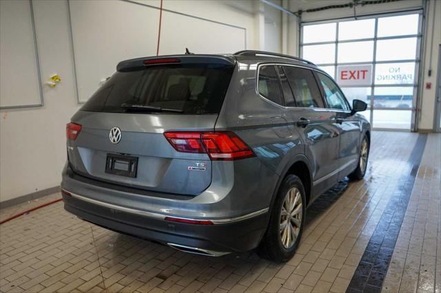 used 2018 Volkswagen Tiguan car, priced at $13,801