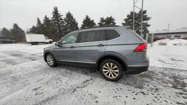 used 2018 Volkswagen Tiguan car, priced at $13,801