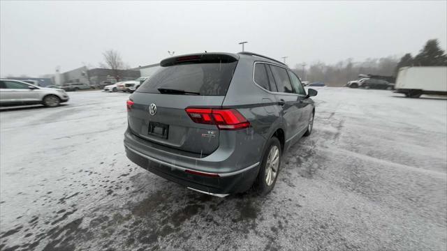 used 2018 Volkswagen Tiguan car, priced at $13,801