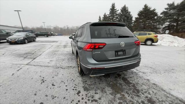 used 2018 Volkswagen Tiguan car, priced at $13,801