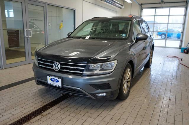 used 2018 Volkswagen Tiguan car, priced at $13,801