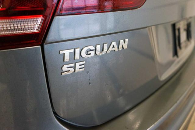 used 2018 Volkswagen Tiguan car, priced at $13,801