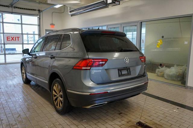 used 2018 Volkswagen Tiguan car, priced at $13,801