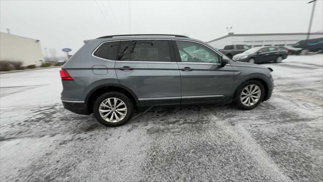 used 2018 Volkswagen Tiguan car, priced at $13,801