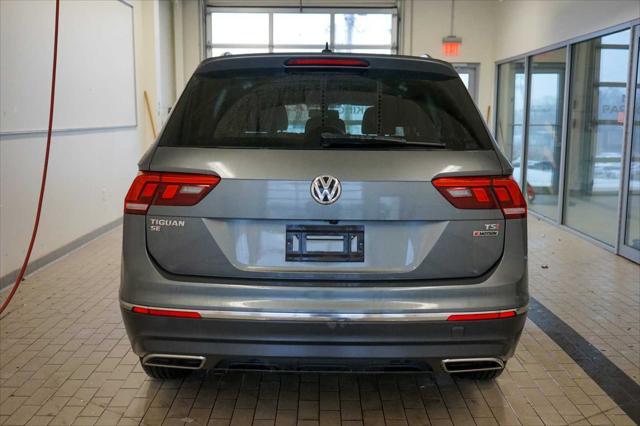 used 2018 Volkswagen Tiguan car, priced at $13,801