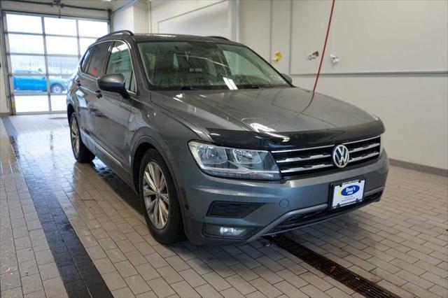 used 2018 Volkswagen Tiguan car, priced at $13,801