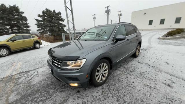 used 2018 Volkswagen Tiguan car, priced at $13,801