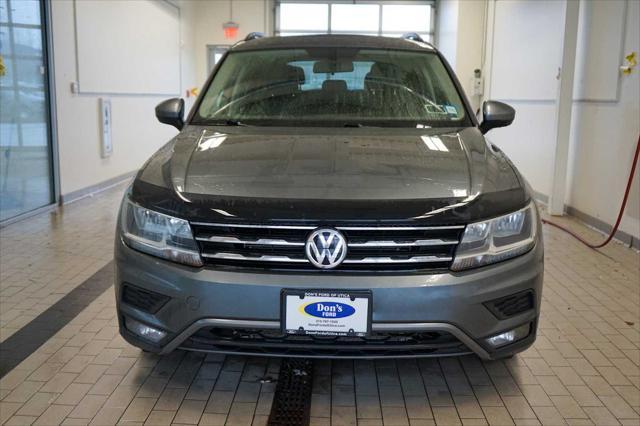 used 2018 Volkswagen Tiguan car, priced at $13,801