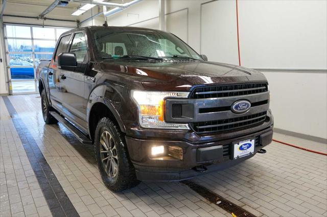 used 2018 Ford F-150 car, priced at $22,905