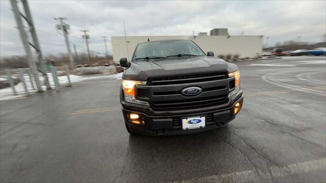 used 2018 Ford F-150 car, priced at $22,905