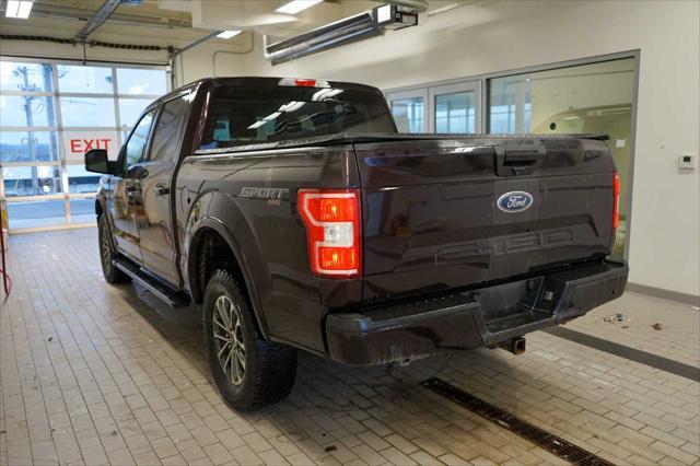 used 2018 Ford F-150 car, priced at $22,905