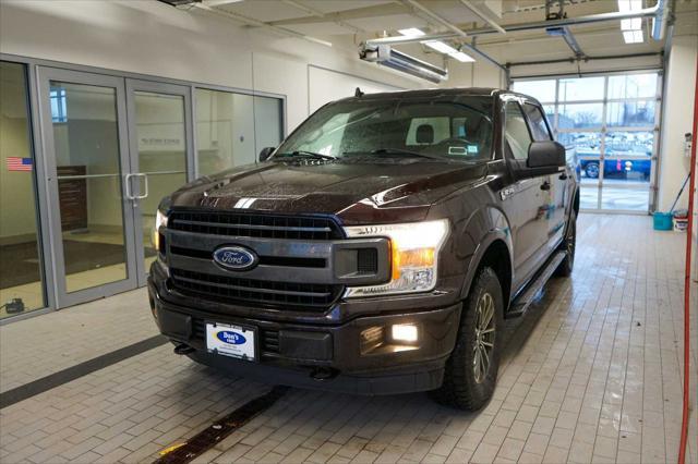 used 2018 Ford F-150 car, priced at $25,301