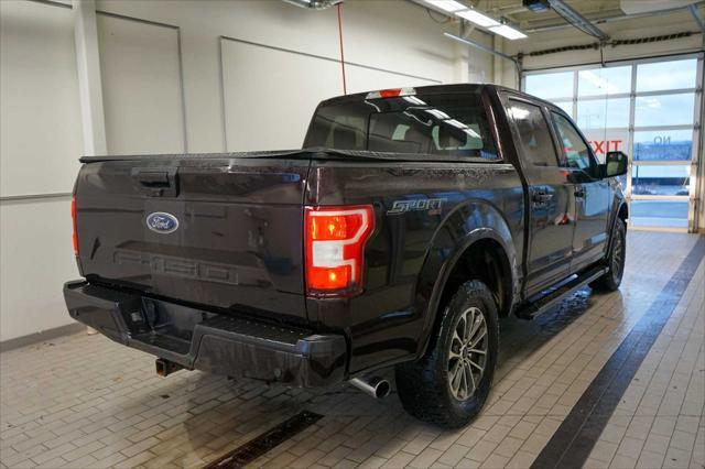 used 2018 Ford F-150 car, priced at $22,905