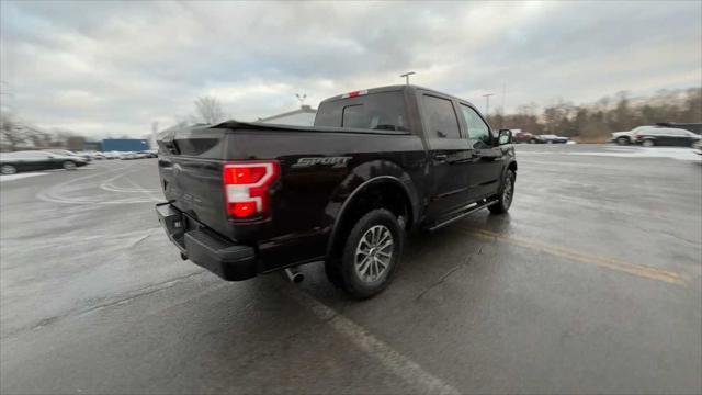 used 2018 Ford F-150 car, priced at $22,905