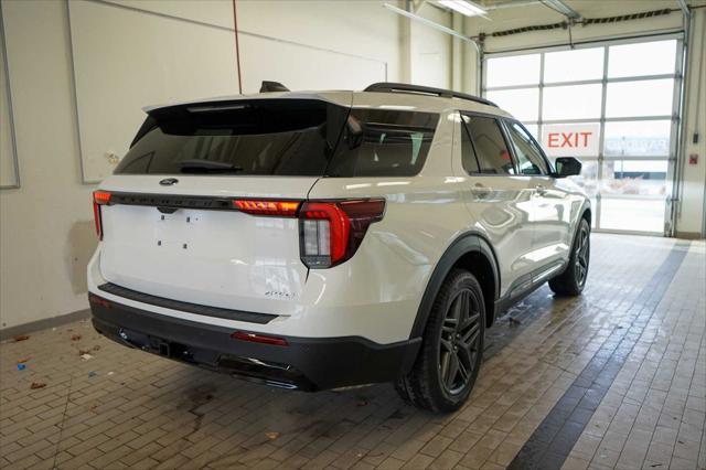 new 2025 Ford Explorer car, priced at $53,935