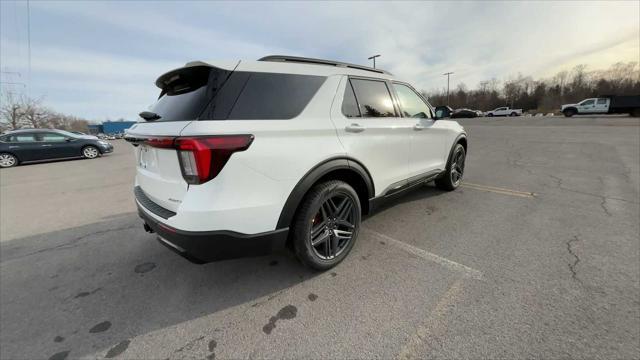 new 2025 Ford Explorer car, priced at $53,935