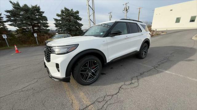 new 2025 Ford Explorer car, priced at $53,935