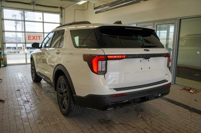 new 2025 Ford Explorer car, priced at $53,935