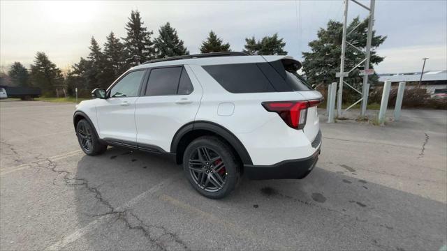 new 2025 Ford Explorer car, priced at $53,935