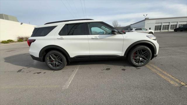 new 2025 Ford Explorer car, priced at $53,935