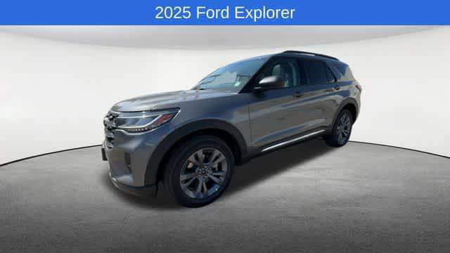 new 2025 Ford Explorer car, priced at $46,359