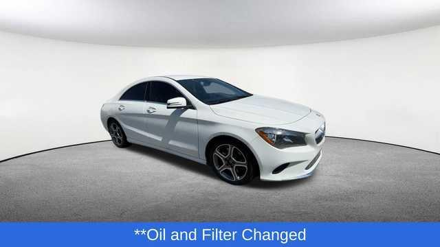 used 2018 Mercedes-Benz CLA 250 car, priced at $16,228