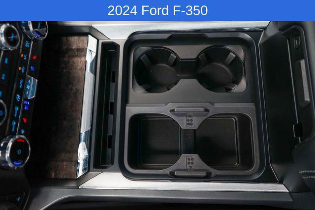 new 2024 Ford F-350 car, priced at $78,740